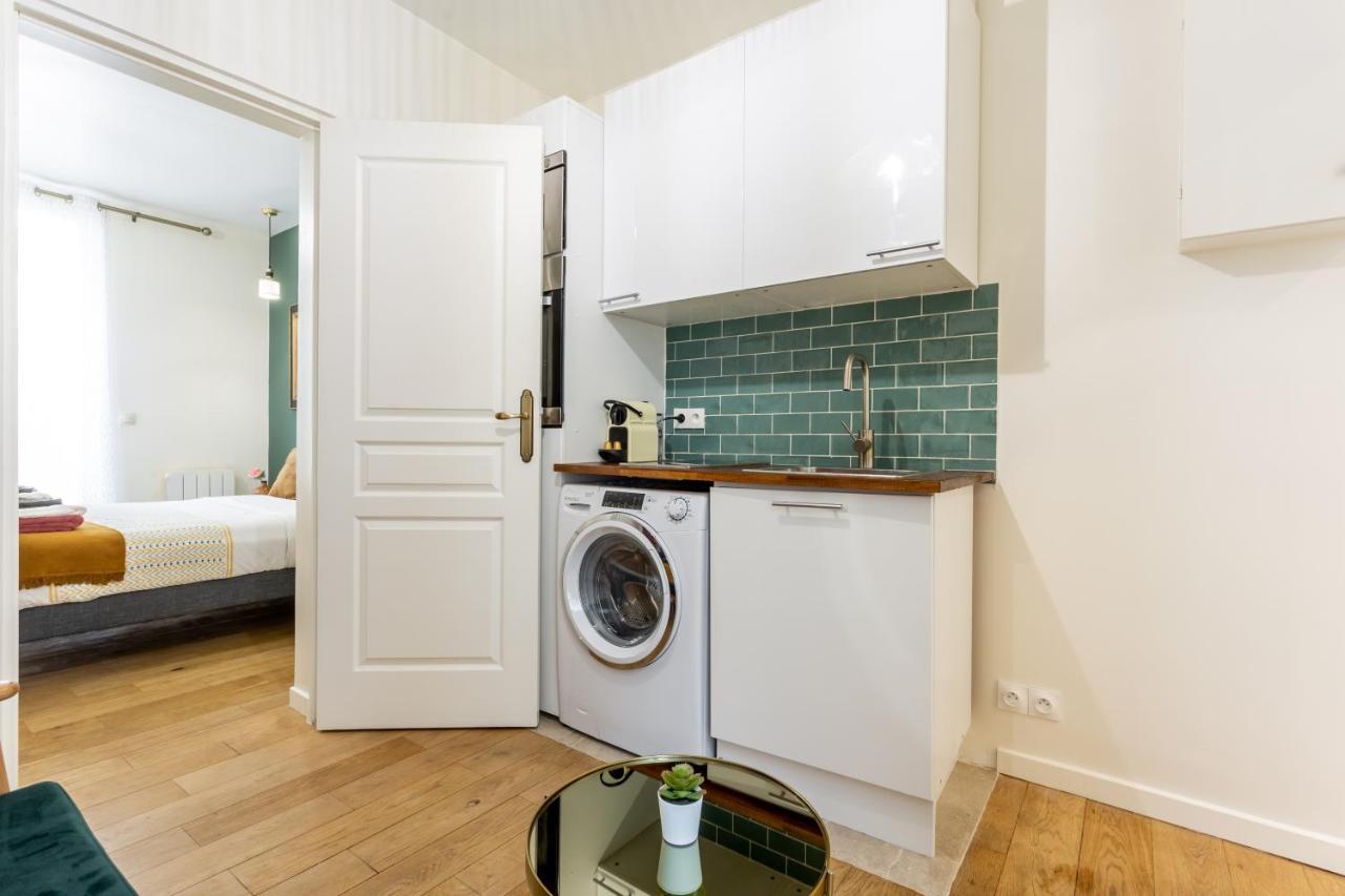 Staylib - Appartement 2 Pieces Aux Portes De Paris Saint-Ouen  Luaran gambar