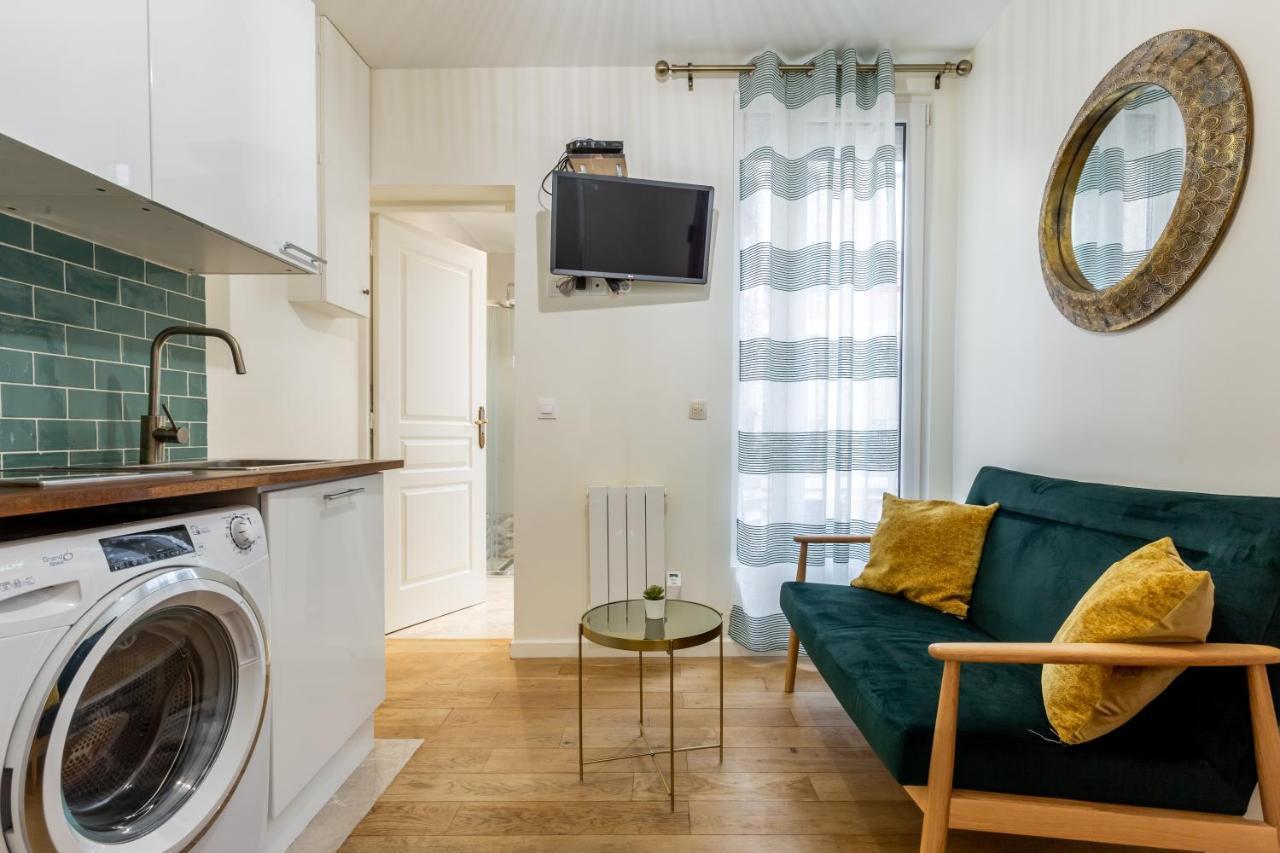 Staylib - Appartement 2 Pieces Aux Portes De Paris Saint-Ouen  Luaran gambar
