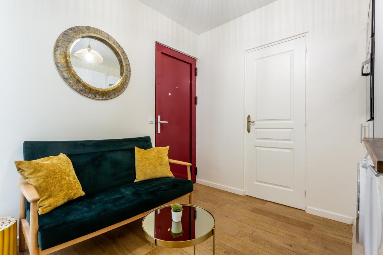 Staylib - Appartement 2 Pieces Aux Portes De Paris Saint-Ouen  Luaran gambar