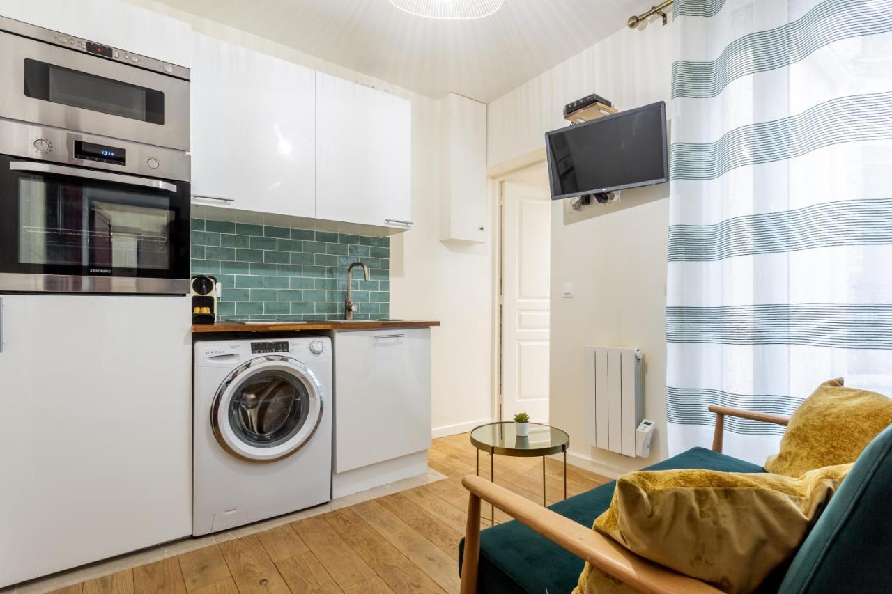 Staylib - Appartement 2 Pieces Aux Portes De Paris Saint-Ouen  Luaran gambar