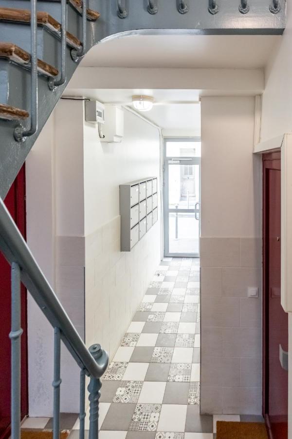 Staylib - Appartement 2 Pieces Aux Portes De Paris Saint-Ouen  Luaran gambar