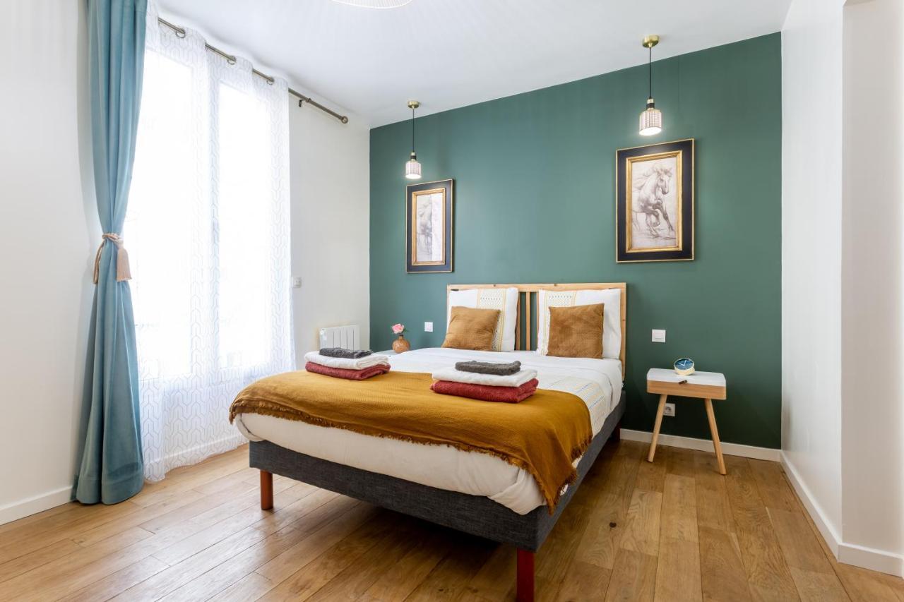 Staylib - Appartement 2 Pieces Aux Portes De Paris Saint-Ouen  Luaran gambar