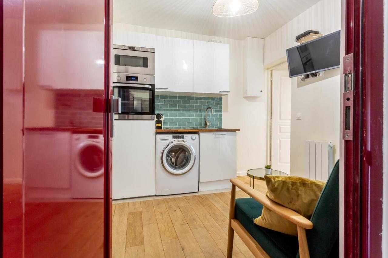 Staylib - Appartement 2 Pieces Aux Portes De Paris Saint-Ouen  Luaran gambar