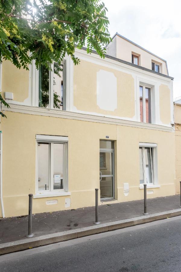 Staylib - Appartement 2 Pieces Aux Portes De Paris Saint-Ouen  Luaran gambar